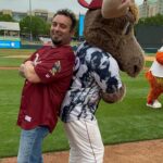 Chris Kirkpatrick Instagram – Thanks @friscoroughriders and everyone that came out yesterday. I had a great time meeting all of you! Thanks for having me! 🤡 #itsgonnabemay Frisco RoughRiders