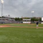 Chris Kirkpatrick Instagram – Thanks @friscoroughriders and everyone that came out yesterday. I had a great time meeting all of you! Thanks for having me! 🤡 #itsgonnabemay Frisco RoughRiders