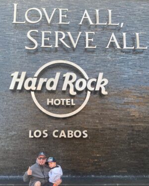 Chris Kirkpatrick Instagram - Thanks @hrhloscabos for a great stay! #hardrockhotels