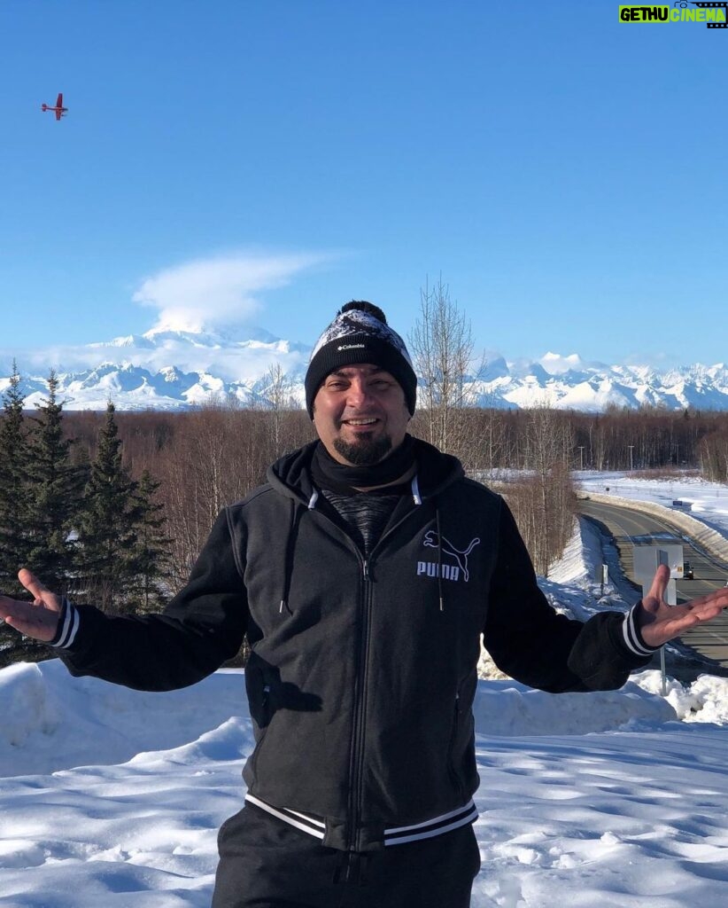 Chris Kirkpatrick Instagram - First time to Alaska and you didn’t disappoint! Thanks to @boybandreview for inviting me out to do a couple shows with them and to all the fans that showed up in Anchorage and Fairbanks! I can’t wait to come back!!