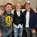 Chris Kirkpatrick Instagram - We had a great time with @therealcthomashowell on this week’s episode of “Name Drop.” From television commercials to movies to music, he’s done it all! Thanks for tuning in and telling a friend! And, if you haven’t already, watch and listen at the links in our bio. #NameDrop #Podcast #BrianMcFayden #ChrisKirkpatrick #NSYNC #MTV #TRL #NSYNCers #BetterPlace #90s #00s #2000s #Nostalgia #NameDropShow #Millennials #fyp #ForYourPage #ForYou #CThomasHowell #TommyHowell #Actor #PonyBoy #Singer #AmericanStoryteller #Obliterated #Nashville #Comedy #Funny #Outsiders #StayGold