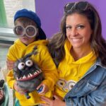 Chris Kirkpatrick Instagram – Thank you to @unistudios for the tickets! It was just what we needed! 🤡
#UniversalStudiosHollywood #familytime #ad #minions #LA Universal Studios Hollywood