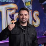 Chris Kirkpatrick Instagram - What a night! Thanks to everyone involved. I’m glad we could all celebrate ‘TROLLS’ together. And to the fans that were waiting in the rain just to see a glimpse - THANK YOU! TROLLS - Band Together in theaters NOW! 🤡🚀 TCL Chinese Theatres, Hollywood Boulevard
