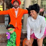 Chris Kirkpatrick Instagram – The Jim Carey’s!!!!! Happy Halloween!!!