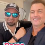 Chris Kirkpatrick Instagram - Hey, friends! Happy Friday! The first episode of “Name Drop” is now live! Download, listen, and subscribe, then be sure to tell your friends! Links in bio! -Faydes & CK #NameDrop #BrianMcFayden #ChrisKirkpatrick #NSYNC #MTV #TRL #ABetterPlace #HurrdatMedia