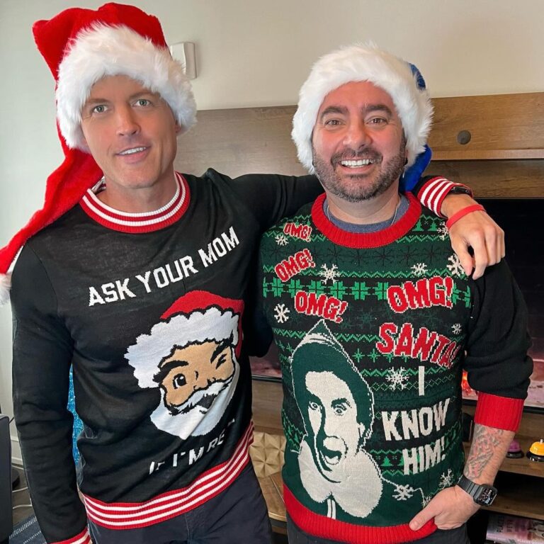 Chris Kirkpatrick Instagram - 🎶Merry Christmas … and Happy Holidays!🎶 from our “Name Drop” family to yours. We are thankful to be spending this holiday season with family and friends, and we are grateful for the community that has formed around “Name Drop.” We are so excited to bring you more new episodes in the New Year. Thank you for an incredible 2023, and we’ll see you all in 2024! Sing it with us now… 🎶Naaaaaaaame Dropppppppp🎶 🛎️ #NameDrop #Podcast #BrianMcFayden #ChrisKirkpatrick #NSYNC #MTV #TRL #NSYNCers #BetterPlace #90s #00s #2000s #Nostalgia #NameDropShow #Millennials #fyp #ForYourPage #ForYou #Discover #Discovery #Funny #Nashville #MerryChristmas #HappyHolidays #HappyNewYear Nashville, Tennessee
