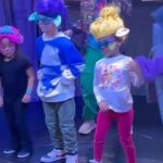 Chris Kirkpatrick Instagram - You know Trickee had to go visit @campstores while in NYC! @trolls Thanks for taking us to a Better Place! 🤡