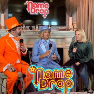 Chris Kirkpatrick Instagram - We are so honored to have our good friend for the last 20-plus years on this week’s episode of Name Drop. @melissajoanhart has been on our televisions (Clarissa Explains It All, Sabrina the Teenage Witch, and so many more!) since she was a tiny tot, and we’ve been loving her ever since. We hope you enjoy this special Halloween episode as much as Brian and Chris have, because Melissa came prepared and was ready to drop some names. Listen at the link in our bio! Happy Spooky Season from your friends at Name Drop!

#NameDrop #Podcast #BrianMcFayden #ChrisKirkpatrick #NSYNC #MTV #TRL #NSYNCers #BetterPlace #90s #00s #2000s #Nostalgia #NameDropShow #Millennials #fyp #MelissaJoanHart #Clarissa #Sabrina #Halloween #SpookySeason #Costume