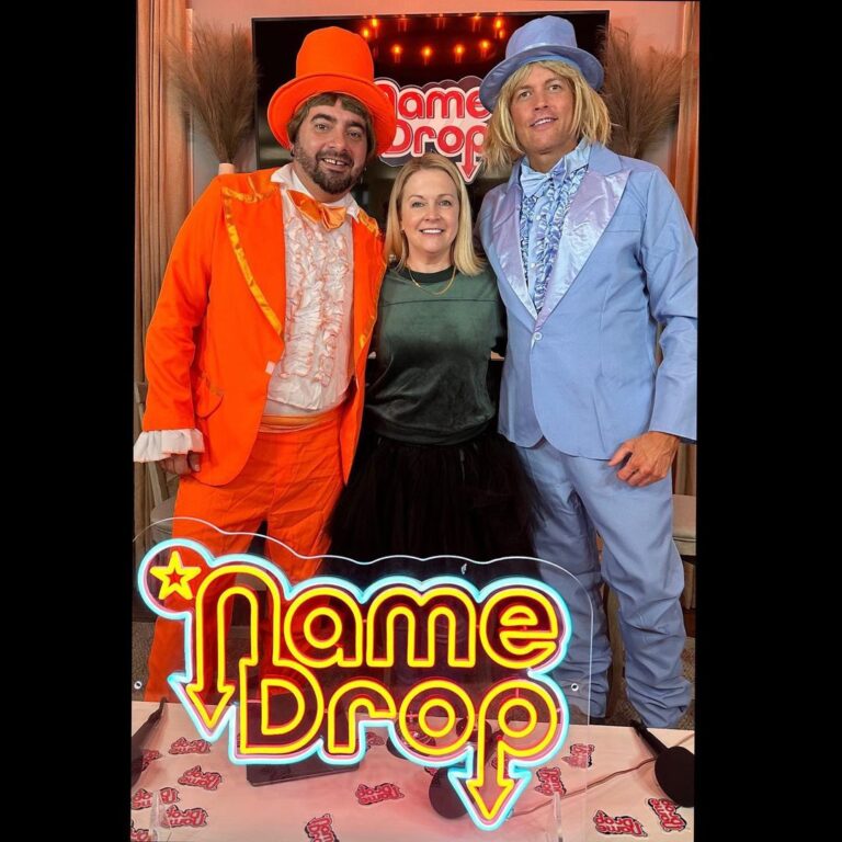Chris Kirkpatrick Instagram - We are so honored to have our good friend for the last 20-plus years on this week’s episode of Name Drop. @melissajoanhart has been on our televisions (Clarissa Explains It All, Sabrina the Teenage Witch, and so many more!) since she was a tiny tot, and we’ve been loving her ever since. We hope you enjoy this special Halloween episode as much as Brian and Chris have, because Melissa came prepared and was ready to drop some names. Listen at the link in our bio! Happy Spooky Season from your friends at Name Drop! #NameDrop #Podcast #BrianMcFayden #ChrisKirkpatrick #NSYNC #MTV #TRL #NSYNCers #BetterPlace #90s #00s #2000s #Nostalgia #NameDropShow #Millennials #fyp #MelissaJoanHart #Clarissa #Sabrina #Halloween #SpookySeason #Costume