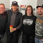 Chris Kirkpatrick Instagram - We had a fantastic morning talking about @namedropshow on-air all across Omaha. Thank you to @897theriverrocks, @kat1037, @channel941omaha, and @newsradio1110kfab for having us! We are looking forward to celebrating Fan Fridays by seeing everyone out at the meet & greet tonight at the @unomaha @omahahky game tonight! #NameDrop #Podcast #BrianMcFayden #ChrisKirkpatrick #NSYNC #MTV #TRL #NSYNCers #BetterPlace #90s #00s #2000s #Nostalgia #NameDropShow #Millennials #fyp #Omaha #UniversityOfNebraska #Nebraska #radio Omaha, Nebraska