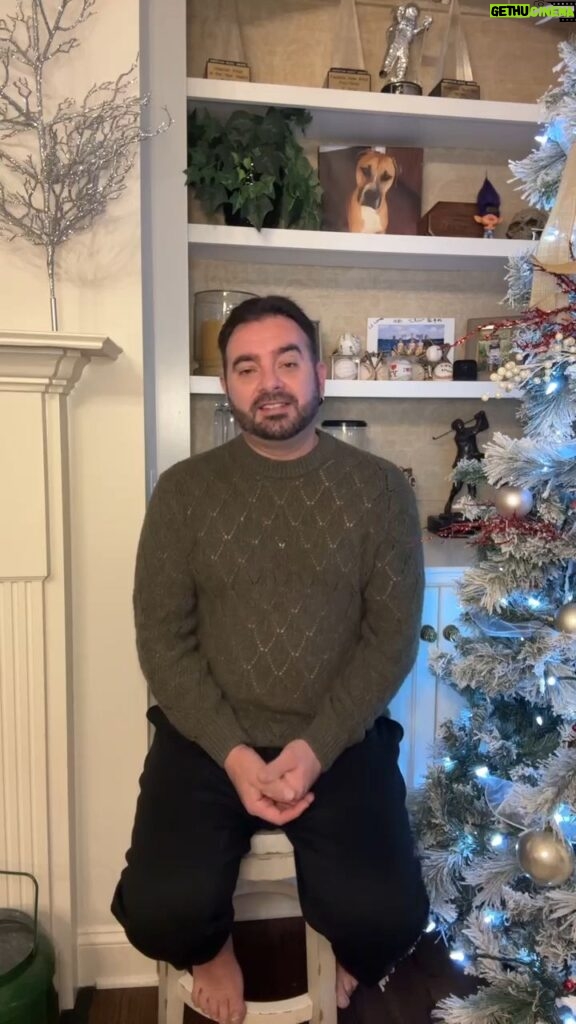 Chris Kirkpatrick Instagram - Get in on the fun with Chris Kirkpatrick! 🎄✨ From leaving goodies for unsung holiday heroes (yes, delivery drivers!) to hilarious Elf on the Shelf antics, discover the joy of creating new, laughter-filled traditions. 🎁 What's a new holiday tradition you've been wanting to try? Share with us! #Nsync | #Christmas | #Traditions | #actsofkindness