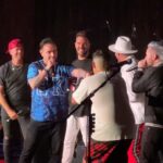 Chris Kirkpatrick Instagram - It’s always a great time sharing the stage with my boys from @otownofficial but last night in Vegas we added an extra POP with @blakelewis 🤡 Thanks to Vegas for all the love!