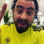 Chris Kirkpatrick Instagram - Love and respect Messi, but I’m afraid I’m pulling for the home team!!! Let’s go NashvilleSC! #nashvillesc #mukhtar