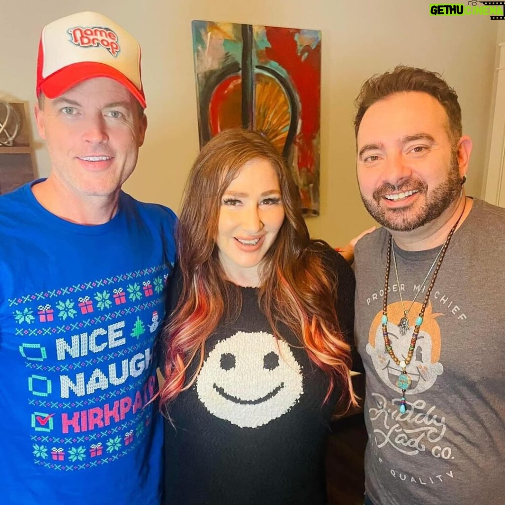 Chris Kirkpatrick Instagram - “I Think We’re (NOT) Alone Now” as we welcome our friend Tiffany to “Name Drop” this week! She is a singer, songwriter, actress, entrepreneur, fashionista, philanthropist, and cookbook author. Tune in to hear Tiffany dish on her early career days in Nashville, her appearance on “Star Search,” if she thinks she’s “a Britney” or “a Christina,” and all of her current and upcoming projects! Links in bio. #NameDrop #Podcast #BrianMcFayden #ChrisKirkpatrick #NSYNC #MTV #TRL #NSYNCers #BetterPlace #90s #00s #2000s #Nostalgia #NameDropShow #Millennials #fyp #ForYourPage #ForYou #Discover #Discovery #Funny #Tiffany #PopStar #TeenIdol #Music #80s #Mall #Icon