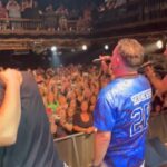 Chris Kirkpatrick Instagram - My MTV TRL reunion and or boyband salad on the Pop 2000 Tour w/ host Chris Kirkpatrick from NSYNC, OTOWN, BBMAK & LFO at the House of Blues in Cleveland! Epic show and so much fun to catch up with old friends! #pop2000tour #otown #bbmak #LFO #NSYNC #namedropshow House of Blues Cleveland