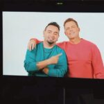 Chris Kirkpatrick Instagram - Day One of a new adventure. @namedropshow coming soon.