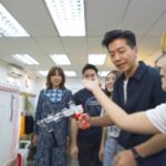 Chris Lai Instagram – 今晚最後一集啦
馬來西亞的朋友一定要支持
《心度遊》
緊隨其後，香港版《隨懿深度行》將於10月推出
大家要密切留意啦！
 @wongtsuiyu @debbiegoh1108 @frebrikkker @jessyelgk 
#心度遊