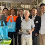 Chris Lai Instagram - 多謝樂善堂每年中秋都會俾機會我可以去探訪一班老友記 預祝一班老友記中秋節快樂及身體健康 #樂善堂 #gaiagrouphk