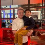 Chris Lai Instagram – 多謝 澳門倫敦人邀請 @the_londoner_macao 
令峰峰可以近距離見到他的偶像 Gordon Ramsay @gordongram 
峰峰開心了一整晚
#LondonerMacao #SandsDining #澳門倫敦人 #金沙廚藝 #GordonRamsay