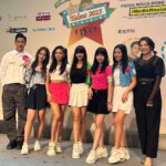 Chris Lai Instagram - 多謝邀請，渡過了一個愉快的中午 可以見到咁多位小朋友表演 真的很高興 亦第一次在現場見到 xix 表演 很精彩 #第二屆FMGotTalent2023