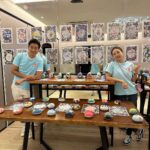 Chris Lai Instagram - ～2023年8月享樂行活動～ 《快樂共享 由你繪畫》繪畫比賽 巡迴展覽 第一站 環回市集 #享Heung #慈善 #享 #行善分享把愛傳萬次 #享樂行慈善基金會 #藝術