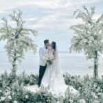 Chris Lai Instagram – @kennethmkm 相識二十年，由奧運六星，下一站彩虹，甜言蜜語，C9特工，再到今日，見你成家立室，娶到一個好老婆，衷心替你開心
@roxannetong  相識十載，還記得選港姐當天，我們被編成一組，跟住一齊愛 回家 ，燦爛的外母，再到今日你成為人妻，衷心希望你有一個幸福嘅家庭
希望兩位白頭到老，永結同心，好快可以有你哋嘅專屬嘅足球隊
感謝所有兄弟團，應該係有史以來最輕鬆的兄弟團，咁當然要多謝姊妹團，因為有你哋喺度，所以我哋變得好輕鬆
再次多謝兩位嘅邀請，令我同太太有一個久違了的假期