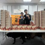 Chris Lai Instagram - 愛心送暖第二站 香港傷健共融網絡 多謝猛龍義工隊協助 祝各位龍馬精神 #享 #享樂行