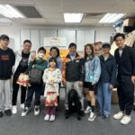 Chris Lai Instagram - 愛心送暖第二站 香港傷健共融網絡 多謝猛龍義工隊協助 祝各位龍馬精神 #享 #享樂行