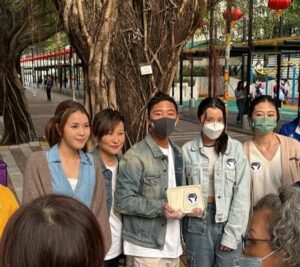 Chris Lai Instagram - What a year, 2024 off to a great start! We were able to organize the “2024 新年送暖派熱飯” event in partnership with 「Heung Foundation」, along with the support of the 「Shatin Women’s Association」. And at this event, we successfully donated 150 meal boxes to those in need. I am very grateful to run out this charitable event with @chantelyiu @thm___ @cht.cindy @lokyilai 

Thank you once again for all the support for Gaia For All.