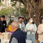 Chris Lai Instagram - What a year, 2024 off to a great start! We were able to organize the “2024 新年送暖派熱飯” event in partnership with 「Heung Foundation」, along with the support of the 「Shatin Women’s Association」. And at this event, we successfully donated 150 meal boxes to those in need. I am very grateful to run out this charitable event with @chantelyiu @thm___ @cht.cindy @lokyilai Thank you once again for all the support for Gaia For All.
