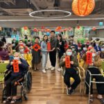 Chris Lai Instagram - 送暖行動第三站 《皪耆苑》 祝所有老友記身體健康 #享 #享樂行