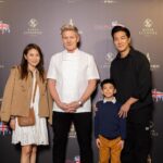 Chris Lai Instagram – 多謝 澳門倫敦人邀請 @the_londoner_macao 
令峰峰可以近距離見到他的偶像 Gordon Ramsay @gordongram 
峰峰開心了一整晚
#LondonerMacao #SandsDining #澳門倫敦人 #金沙廚藝 #GordonRamsay