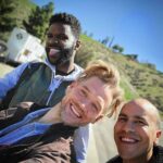 Chris Lamica Instagram – “Shot,” blood still on the chest, smile on the face, told y’all I’m a survivor 💪🏻

On the set of @ncis_cbs #ncis

The Mob : @mrseansamuels @senor_cielo_azul NCIS
