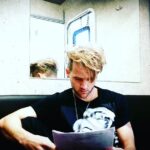 Chris Lamica Instagram - Trailer prep for an appearance on @swatcbs #swat #cbs #marilynmonroe