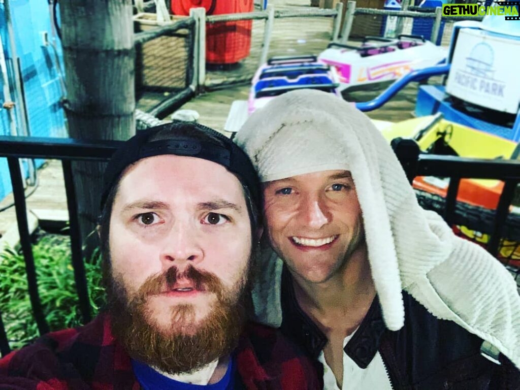 Chris Lamica Instagram - One of the best things about filming @everythingyouaremovie was getting to know the dopest 1st AD on the block, @matsmayhem -- diversely talented, insanely passionate/dedicated, and a blast to be around #dudeislegit #beardislegit