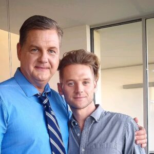 Chris Lamica Instagram - Hopefully, I get the "job." @ryangoldca is a BOSS. Great to work with you, brother.

#actor #actorlife #setlife #theinterview #eya #beverlyhills #moviemagic