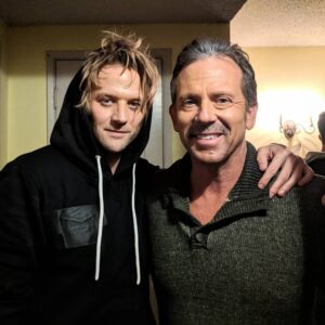 Chris Lamica Instagram - Got to work again with the only "screen dad" I've ever known.

_______________________________________
#actorlife #actor #setlife #film #movie #featurefilm #dowhatyoulove #whydowealwaysfight #SQWAAAAAAD