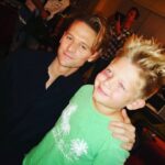 Chris Lamica Instagram – First time having a “younger me” on set. Not only was he such a dope kid, but has that hair gene 🔥🔥 —–
#actor #actorlife #setlife #withthegoodhair #dowhatyoulove