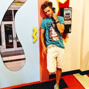 Chris Lamica Instagram - #savedbythebell #savedbythemax  @savedbythemax @tiffanithiessen
