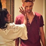 Chris Lamica Instagram – Make me pretty, @a_winning_blush #eya #actorlife #setlife #movie #latenights

Photo By: Sami Barrows @lalalandrnr