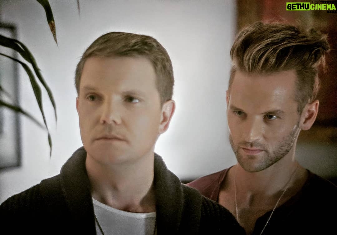 Chris Lamica Instagram - Screen grab from upcoming project... #eya #featurefilm #actorlife #setlife #production #feature #staringdownahomie #bighair @mrhuntsman