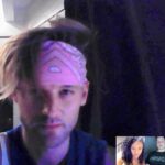 Chris Lamica Instagram – Getting that “virtual table read” on with @mrhuntsman and @dominiquedomingo #actorlife