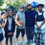 Chris Lamica Instagram – Always a blast to lay down some basketball magic on camera for a @missymisdemeanorelliott spot
