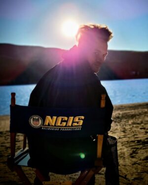 Chris Lamica Instagram - Bet you can't guess what set I'm acting on...