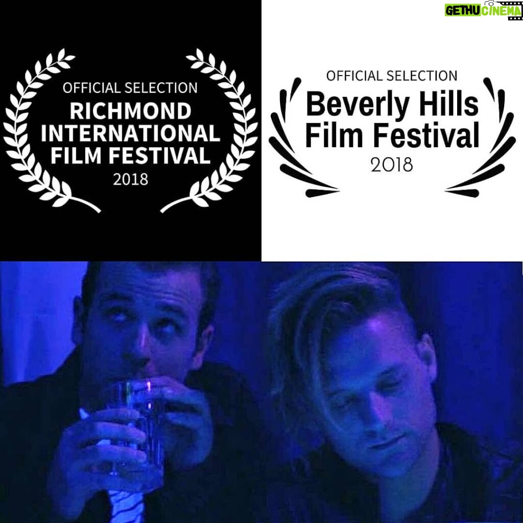 Chris Lamica Instagram - So not only did I meet some wonderful people while shooting, but it appears I'll also have the option of seeing this film on either coast. Decisions, decisions. #MM #movie #virginiabeach #beverlyhills #california #richmond #virginia #actorlife #festivallife #congratstoallinvolved #actor #hairlife
