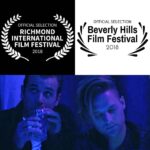 Chris Lamica Instagram - So not only did I meet some wonderful people while shooting, but it appears I'll also have the option of seeing this film on either coast. Decisions, decisions. #MM #movie #virginiabeach #beverlyhills #california #richmond #virginia #actorlife #festivallife #congratstoallinvolved #actor #hairlife