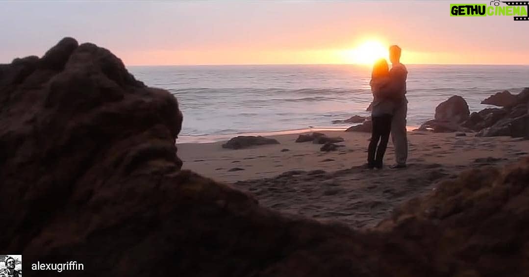 Chris Lamica Instagram - My favorite scene... @Regranned from @alexugriffin - “Twenties: The Series,” for a scene I also directed. @chrislamica #cinematography #30days30stills #beachlovers #twentiestheseries - @danakaybee @mrhuntsman #regrann #actorlife