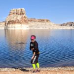 Chris Lamica Instagram - Break from the hustle #byebyeconcretejungle #lakepowell #actorlife #breathe #headbandlife #familytime #holidays