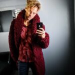 Chris Lamica Instagram - Wardrobe for @pamandtommyonhulu #pamandtommyonhulu #pamandtommy One of the people in wardrobe had me in jeans and a bland green shirt. Almost immediately said "Even as your character, you don't have the look of someone who would wear this." They ended up deciding on this....