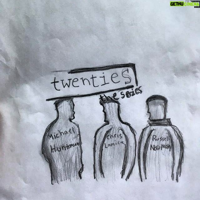 Chris Lamica Instagram - Dope fan art... #thankyou #teamtwenties #actor #knuckitmafia #actorlife #series